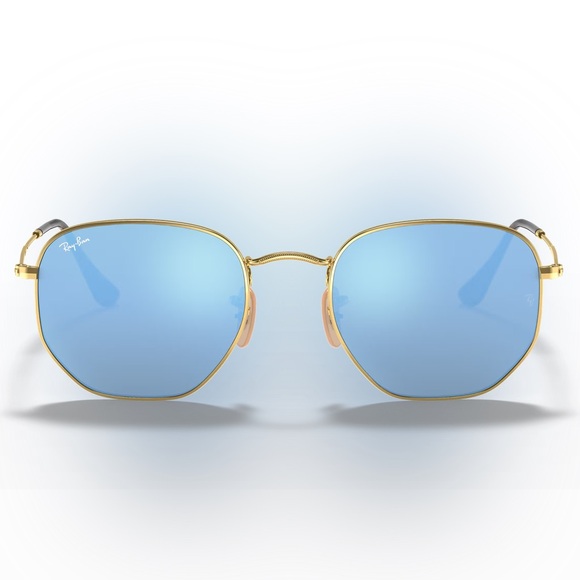 🤍Ray-Ban~Hexagonal Flat Lens Sunglasses - Picture 5 of 10